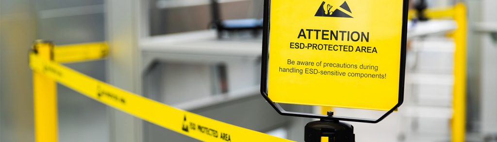 ESD-Schutzmaßnahmen für Lean Production Arbeitsplätze von CKO