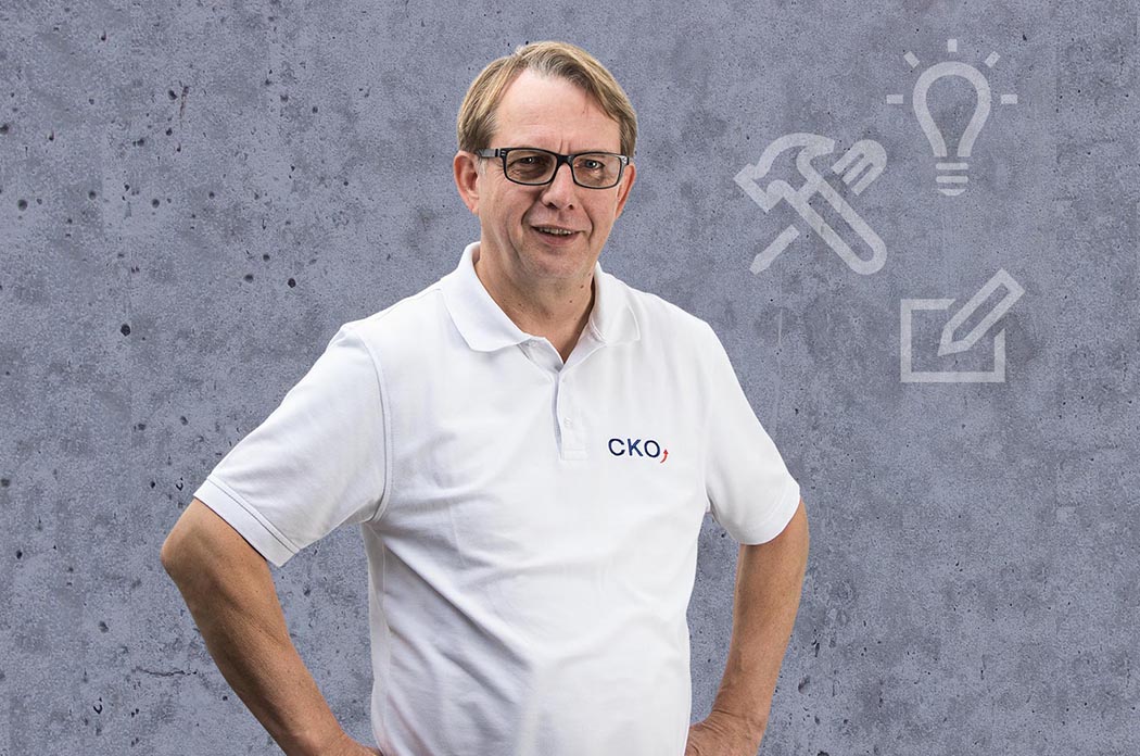 CKO GmbH Geschäftsführer Joachim Kaldasch