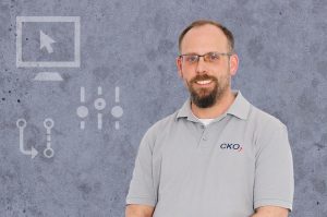 Mitarbeiter der CKO Maschinen- und Systemtechnik GmbH