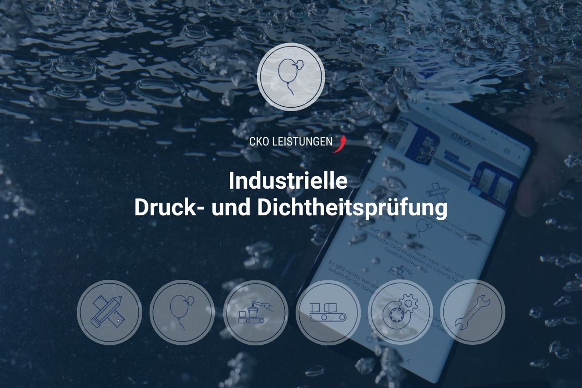 Read more about the article Druck- und Dichtheitsprüfungen: ein Geschäftsfeld mit Innovationscharakter