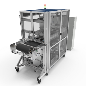 CKO Stoffbespannmaschine, Rollvorrichtung